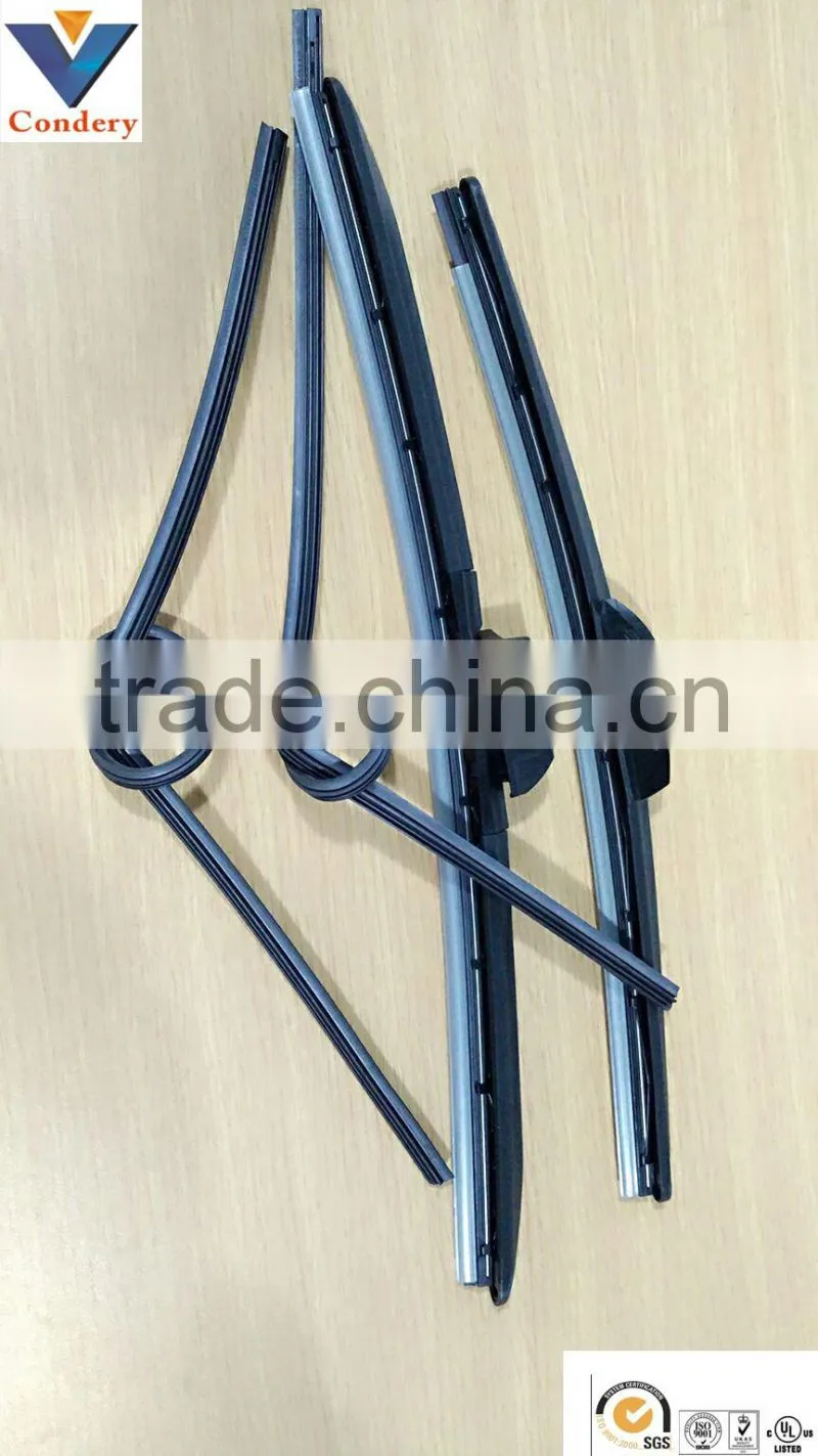Condery Boneless intelligent Multifunction car glasses with wipers