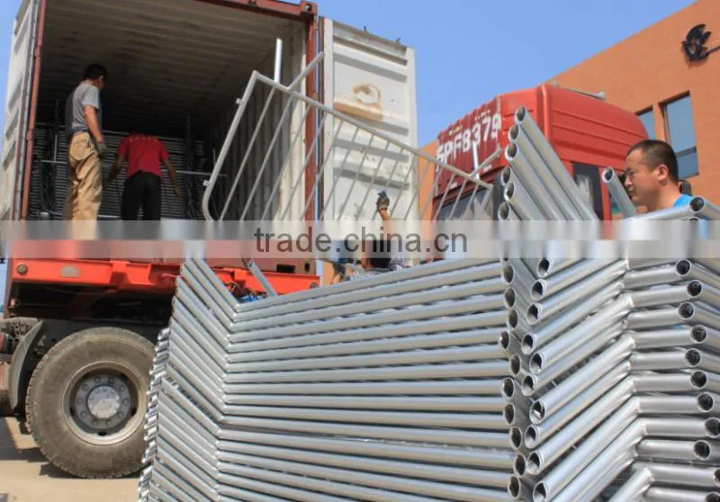 traffic safety barrier fence