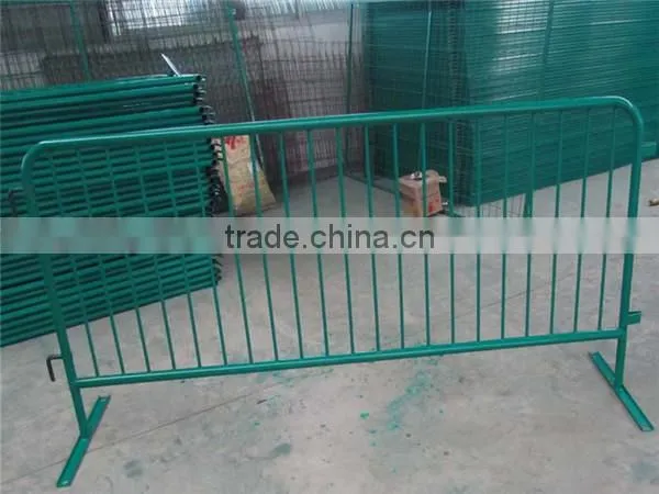 Metal Event Powder Coated Crowd Control Barricades