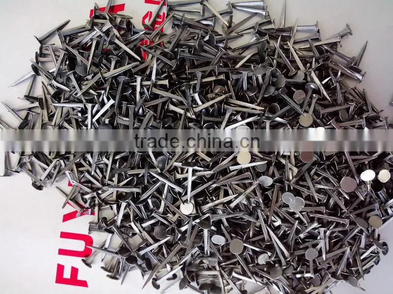 blue shoe nail/shoe tack manufacturer