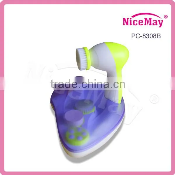 PC -8308B multi-functional electric face skin cleaner massager