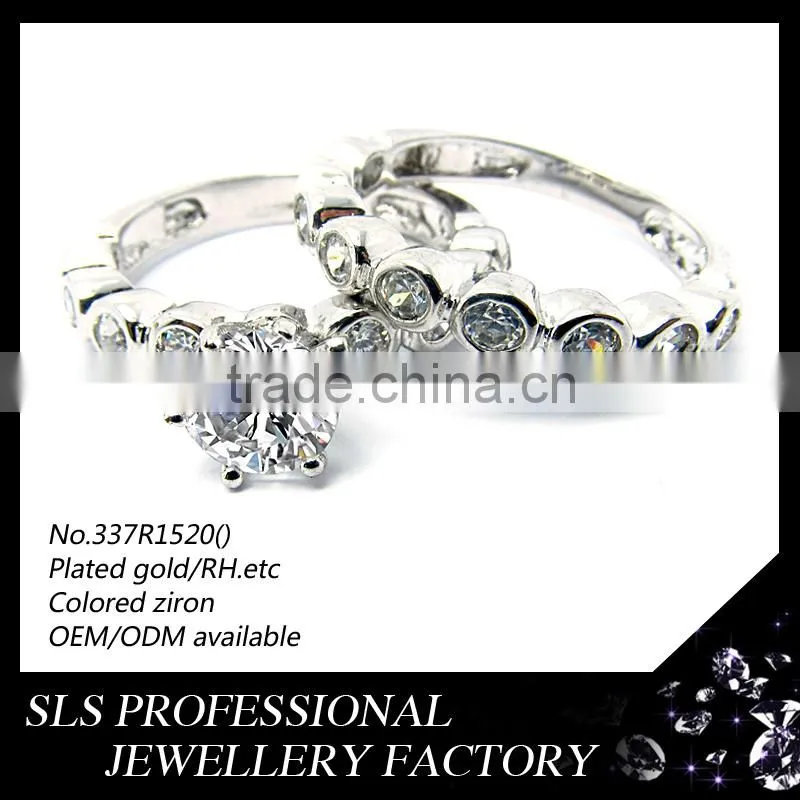 Fashion Wedding jewelry wholesale 9.25 silver factory directly sale rings CZ ring silver jewelry ring gift for girlfriend