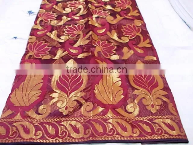 Banarasi zari saree