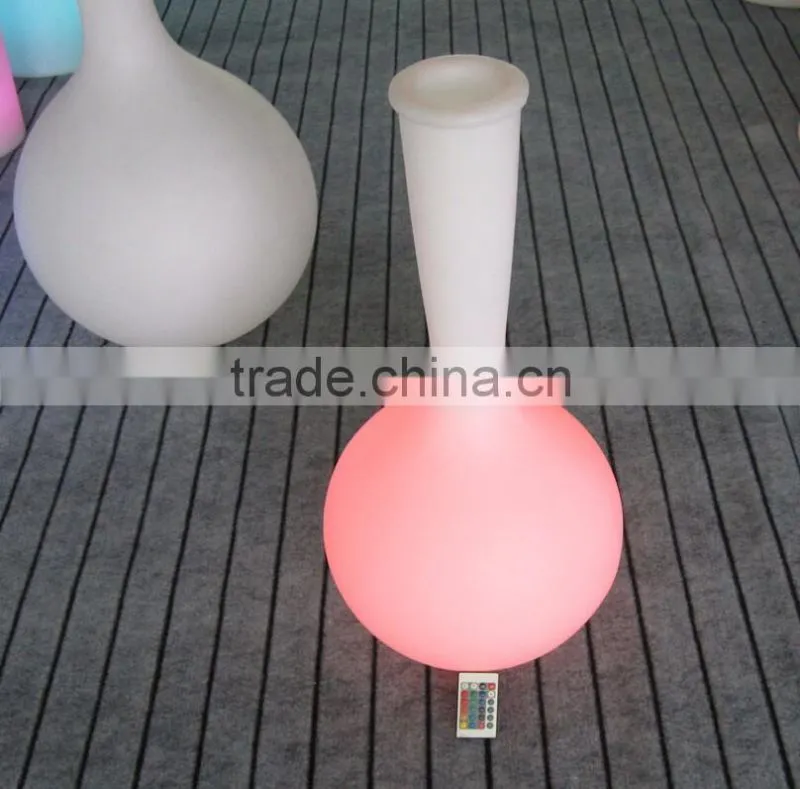 Garden Meadow Solar LED lights Flowerpot with remote control YXF-4276S