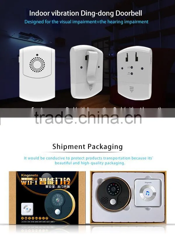 Wi-Fi Doorbell video camera