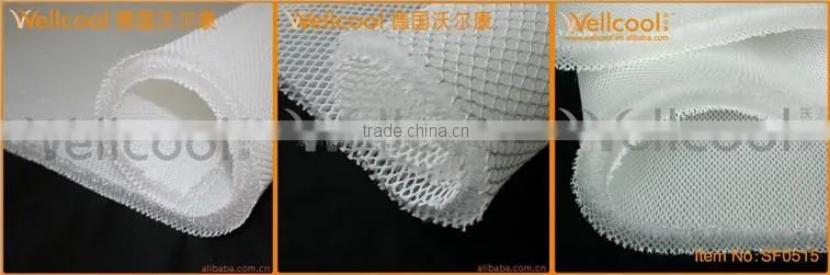 breathable 3d spacer mesh fabric mattress