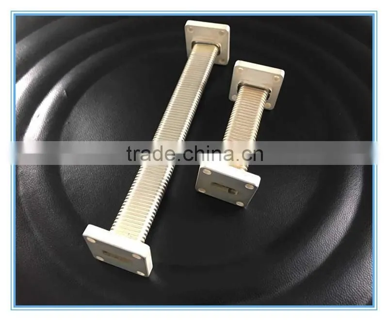 WR42 Flexible Twist Waveguide from hexu microwave