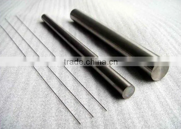 High Purity Tungsten Bar with Best Price for sale