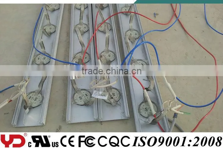 YD IP68 V-0 outdoor changing color led wall CE CQC FCC