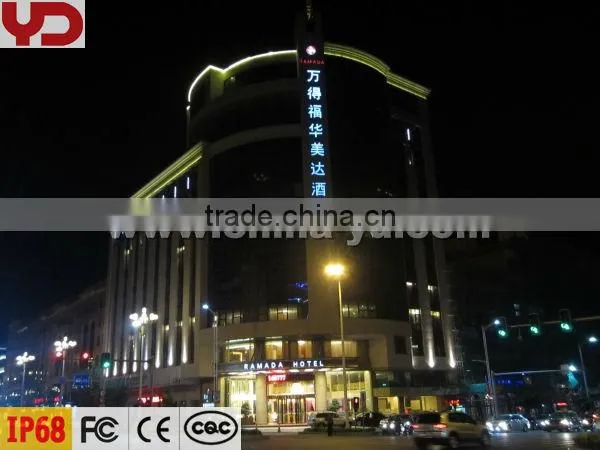 YD FCC CE CQC UL 1.44W led point light ip68 waterproof rgb