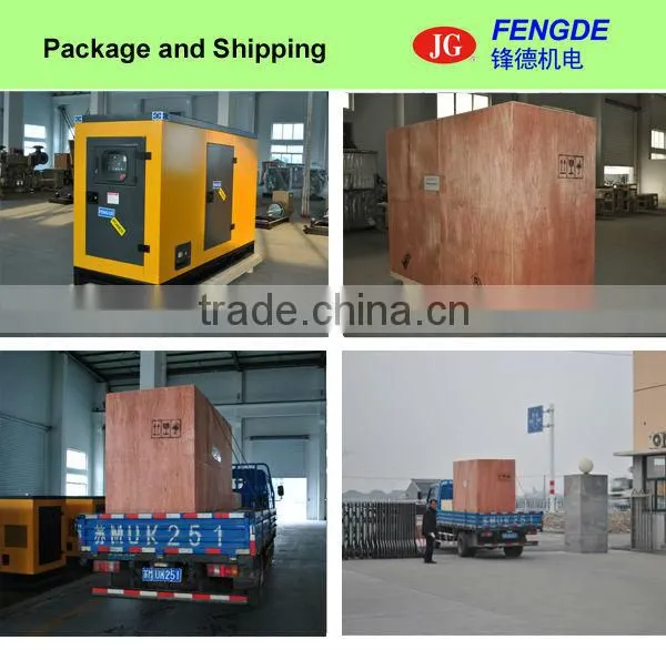 CE certificate famous manufacturer supply 500kw electric soundproof generator