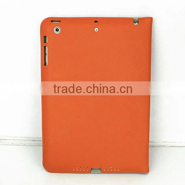 pu leather case for ipad mini flip leather case