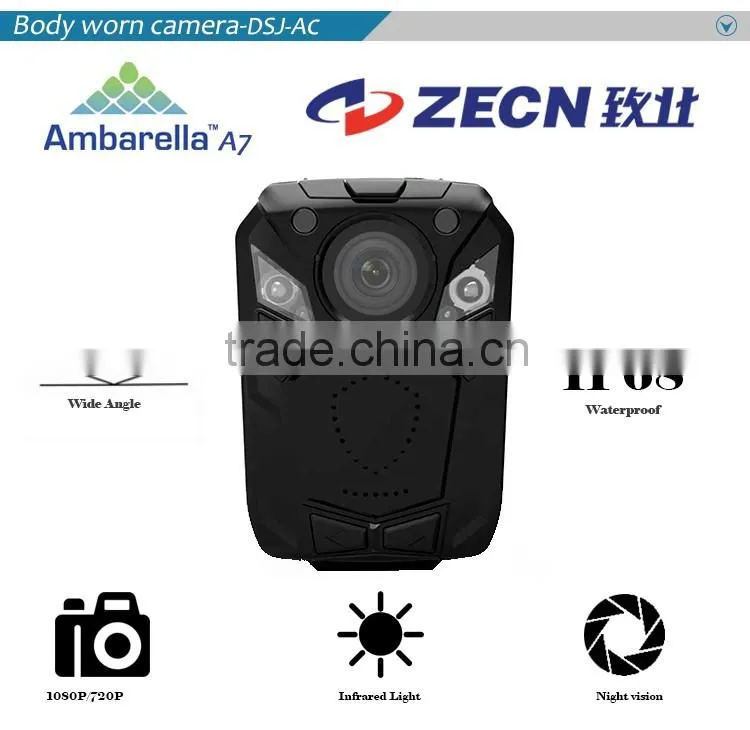 High value police mini body camera