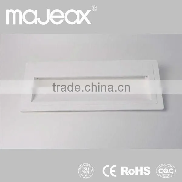 Popular White Gypsum Plaster wall lamp modern