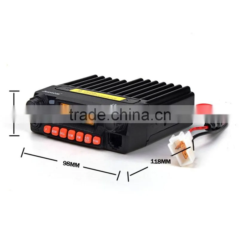 Juentai JT-6288 Mini 25Watts Tri-Band 136-174Mhz/240-160Mhz/400-480Mhz Mobile Transceiver