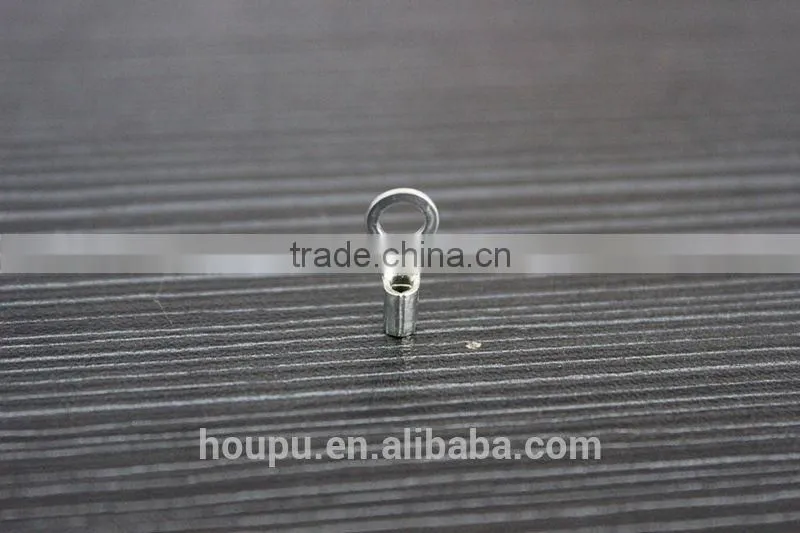 2.5-4MM2 AWG14-12 copper Non Insulated Ring electric wire end terminal