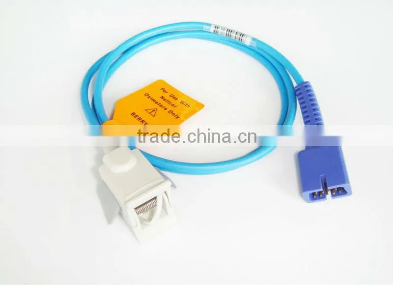 Nellcor Pediatric Spo2 Sensor Compatible Oximax 9 Pin CE /FDA