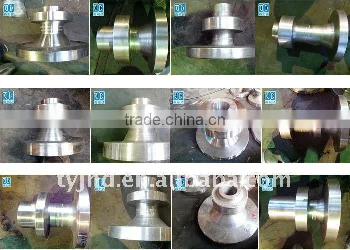 Carbon Steel with oil industry Stem housing Free Forging