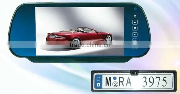 RV-7016 car Rear view camera system with 7inch LCD monitor