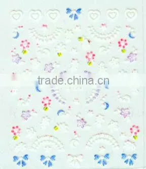 partysu butterfly minx nail stickers