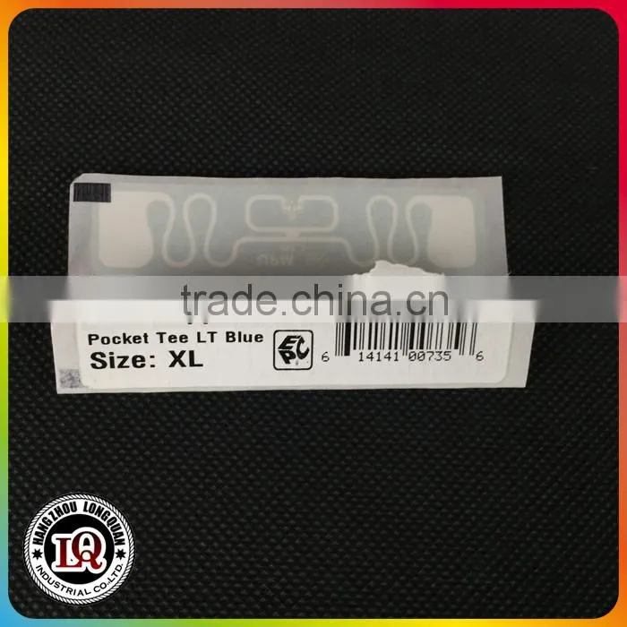 China Wholesale UHF RFID Label for clothes