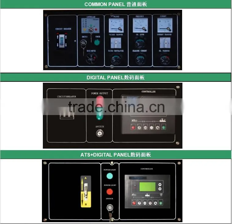 NEW Professional 250KVA Silent Generator With high quality Engine