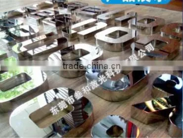 Factory direct ad metal letter laser welding machine for wholesales