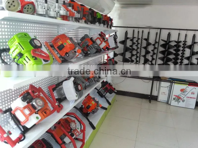 52cc earth auger ground hole drill earth auger hand hole digger