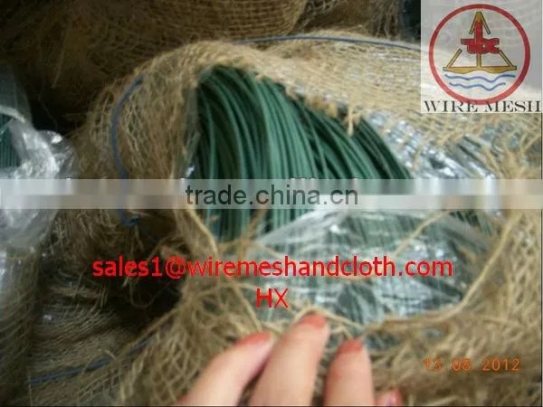 Powder coated iron wire PVC coated wire