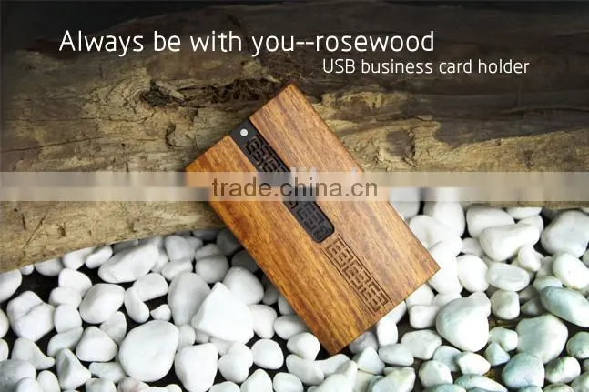 2015 Wooden Office Stationery Gift,Business Card Holder,Case,USB Flash Drive