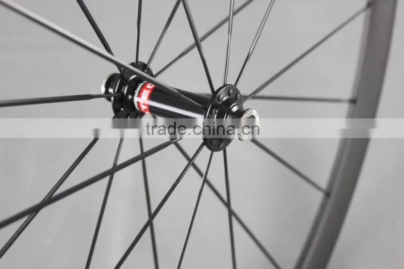 Fast delivery carbon bike wheels 38mm, carbon road bike wheels 38C A291SB-SL/482SB-11S-SL