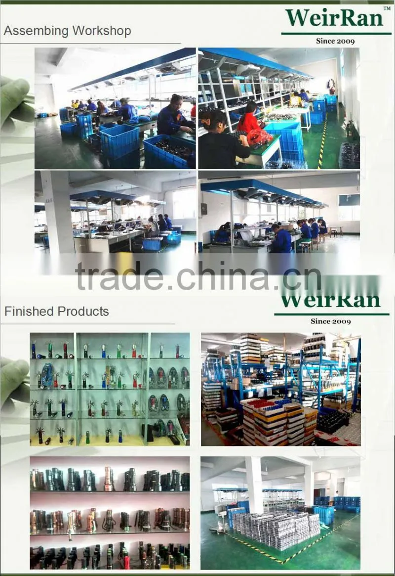 (130208) Made In China Durable LED Emergency Multifuntional Flashlights