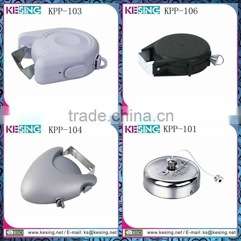 Single line plastic retractable automatic clothes line