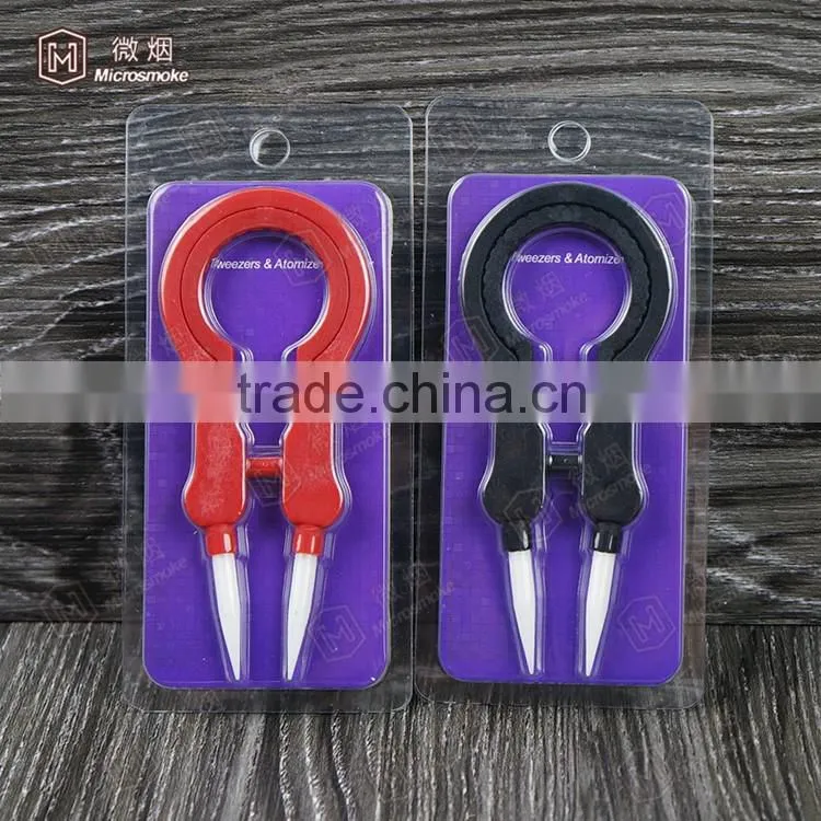 Personalized Vaper Tweezer E-Cig Ceramic Tool Practical Vape Tool Ceramic Tweezer