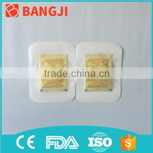 Body toxins removal and beauty effectiveness foot patch