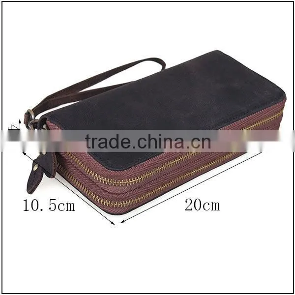 2014 OEM design your own wallet brand wallet