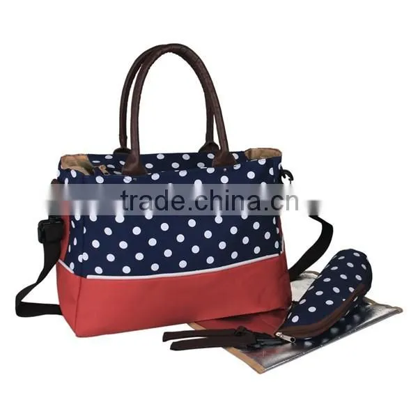 100% Nylon oxford womens large size baby diaper bag
