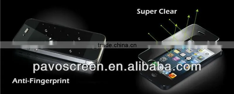 Pavoscreen for sony xperia z transparency top to 96% glass screen protector