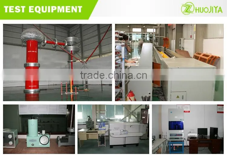 Zhuojiya High Quality Yueqing Manufacturer Hot Dip Galvanized Dead End Accessories For Preformed Wire Guy Grip