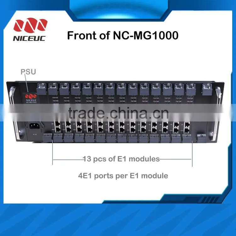 Durable and high quality e1 voip gateway
