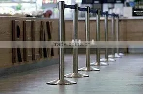 Stackable Post Stand for Lining Security