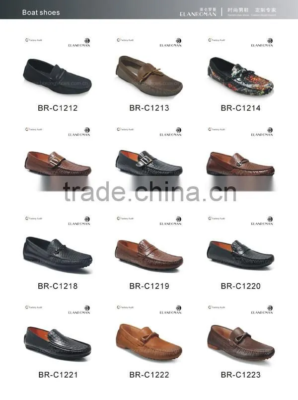 Fashion man leather casual shoes with tassel buy shoes wholesale