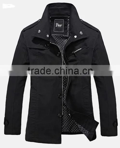 Hot Selling Winter Cotton Jacket /Mens Fashion Casual Jackets