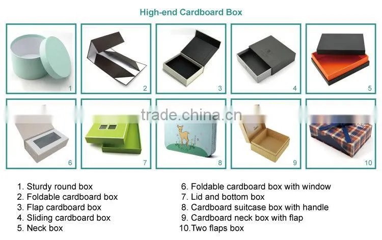 Custom Paper Jewelry Box/Jewelry Packaging Box