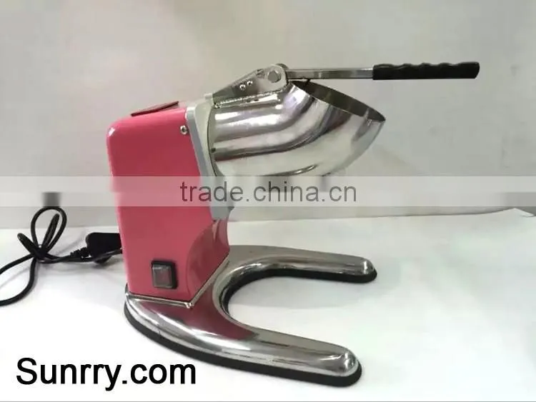 ice crusher/electric ice crusher/industrial ice crusher for CE(SY-ICR420 SUNRRY)