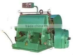 corrugated creasing and die cutting machine