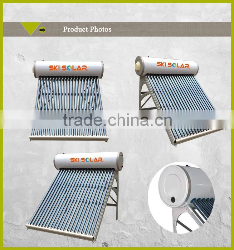 ejaler solar water heater