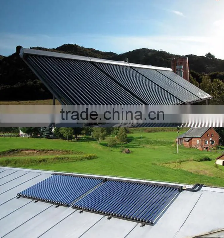 tankless solar water heater