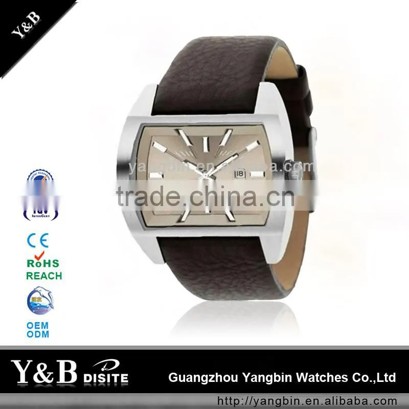 stainless steel japan movt factory mens watch
