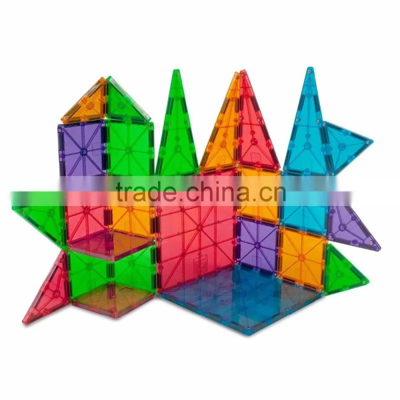 Magnetic Stick N Stack 3-D Magnetic Plates 100pcs Sets